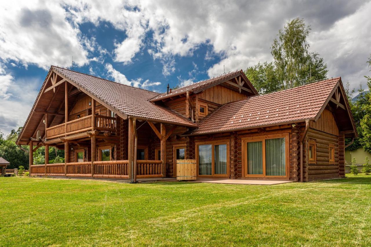 Tatransky Zrub Vila Vysoké Tatry Exterior foto