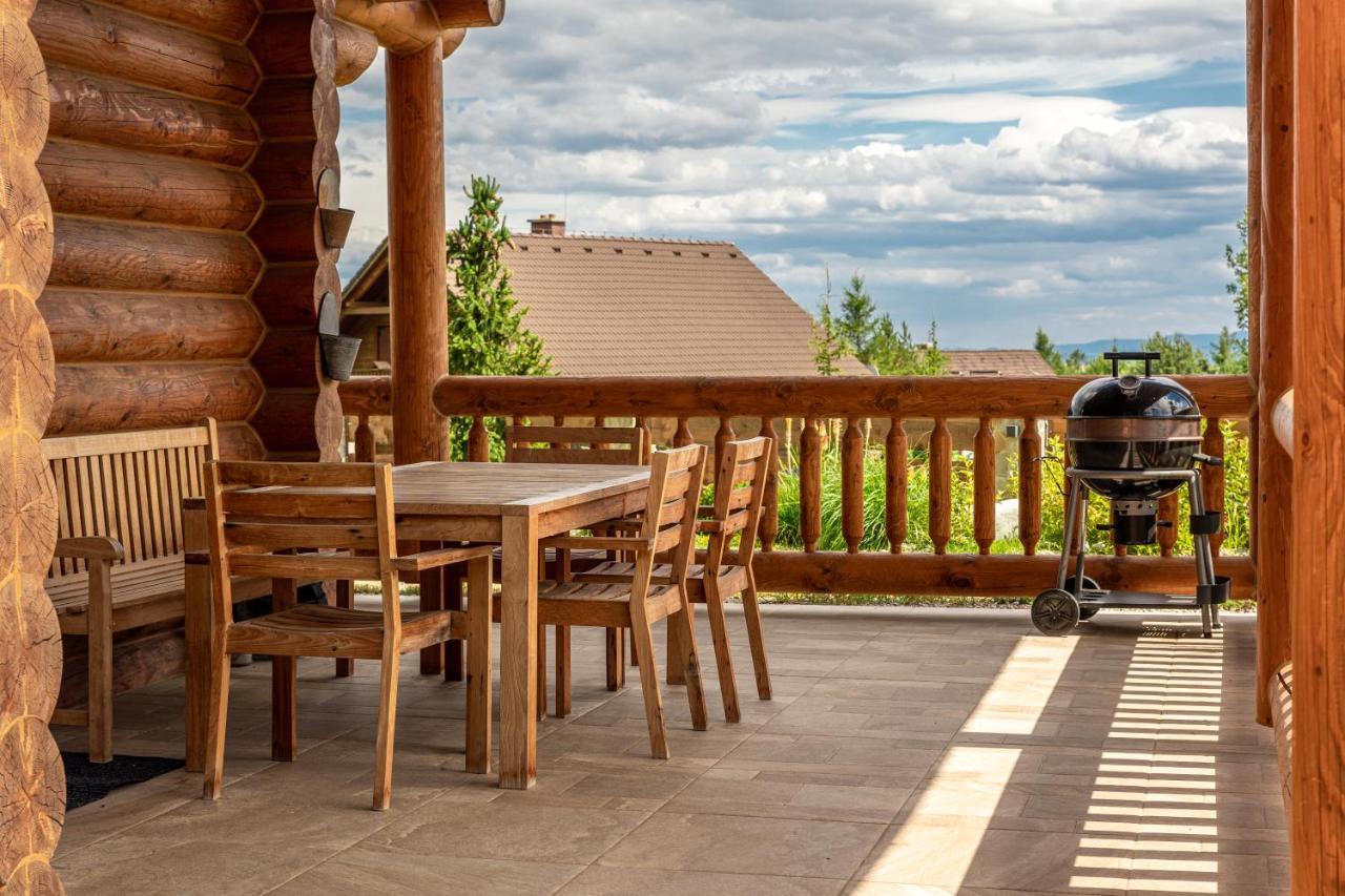 Tatransky Zrub Vila Vysoké Tatry Exterior foto
