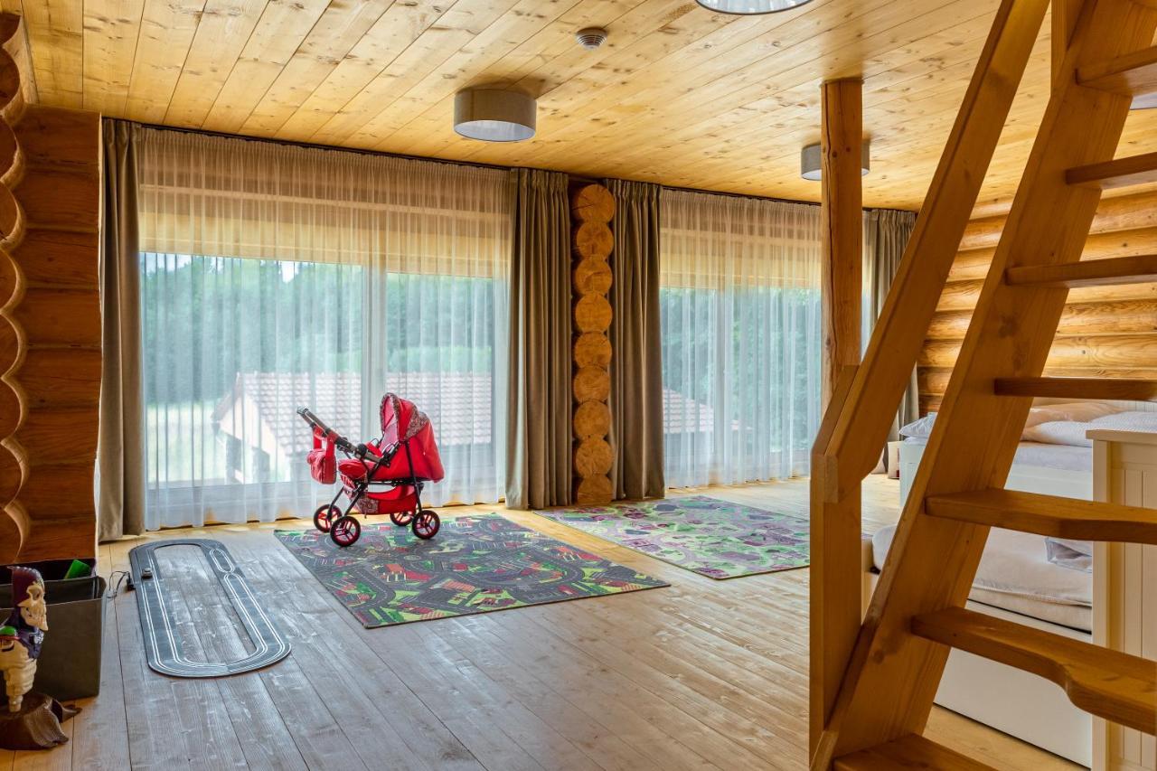 Tatransky Zrub Vila Vysoké Tatry Exterior foto