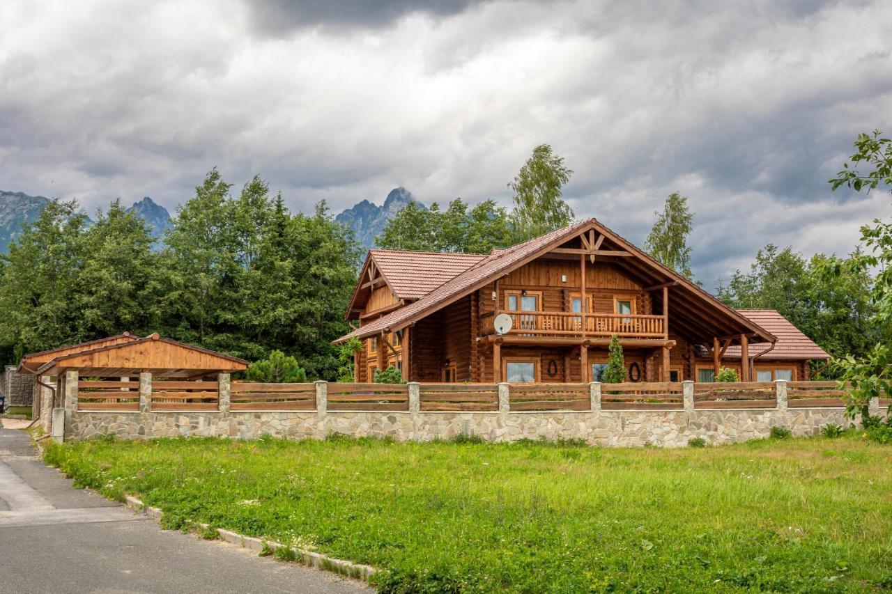 Tatransky Zrub Vila Vysoké Tatry Exterior foto