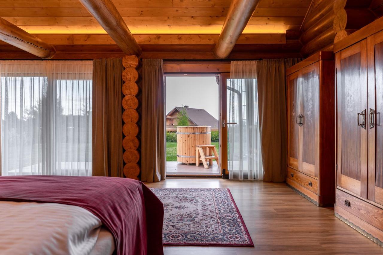 Tatransky Zrub Vila Vysoké Tatry Exterior foto
