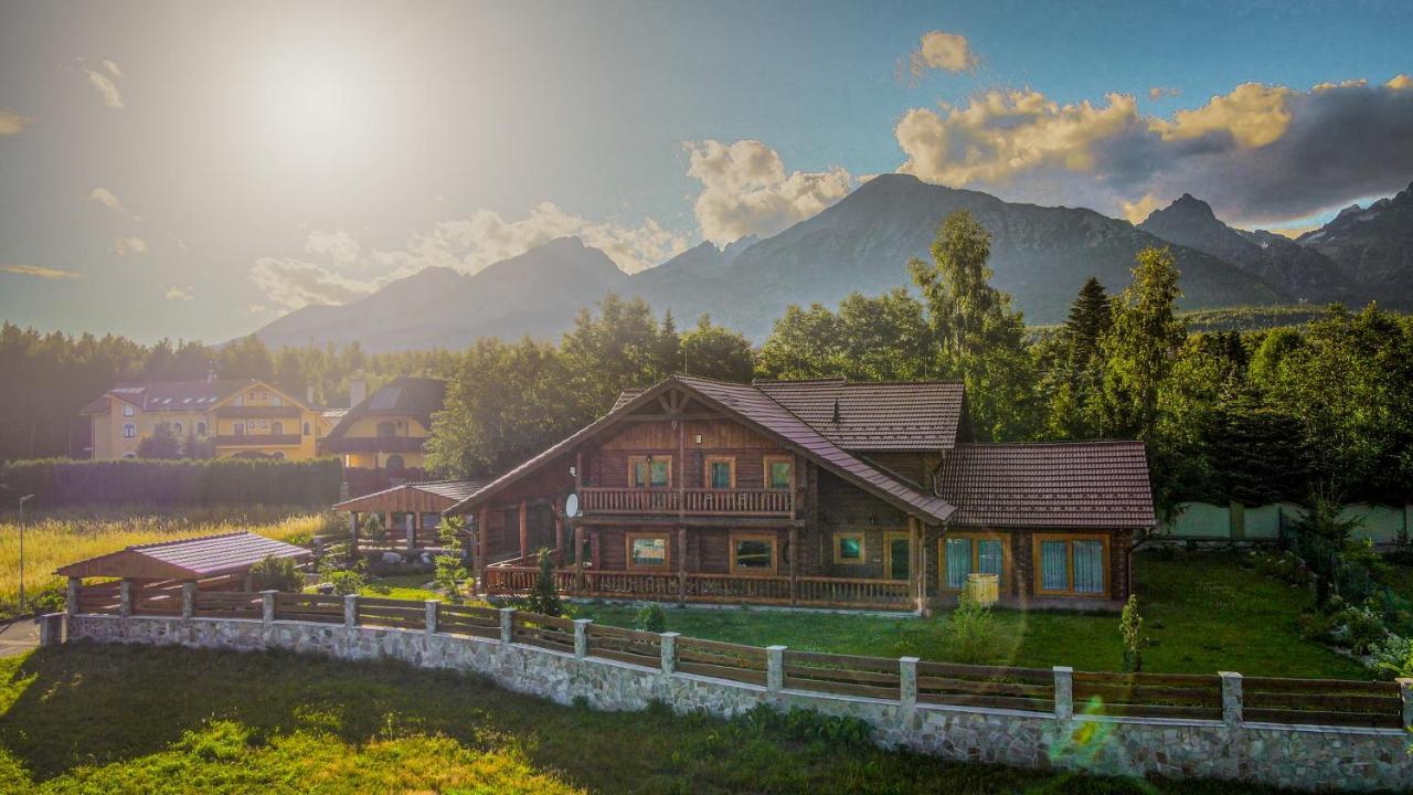 Tatransky Zrub Vila Vysoké Tatry Exterior foto